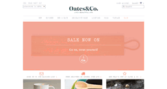 Desktop Screenshot of oatesandco.com